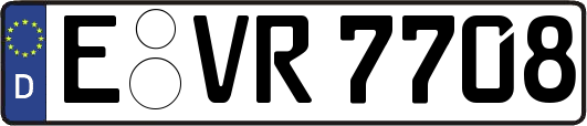 E-VR7708