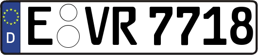 E-VR7718