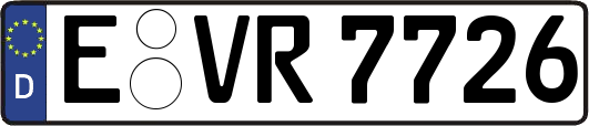 E-VR7726
