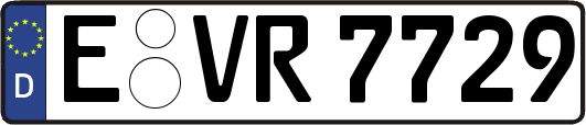 E-VR7729