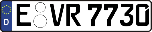 E-VR7730