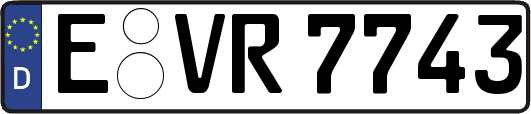 E-VR7743