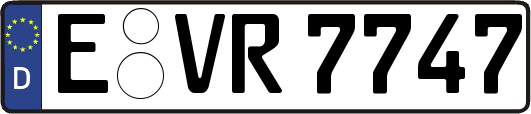 E-VR7747