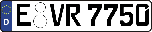 E-VR7750