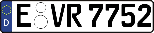 E-VR7752