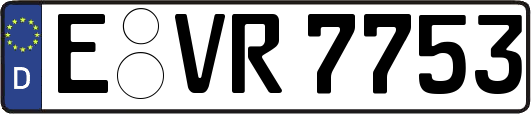 E-VR7753