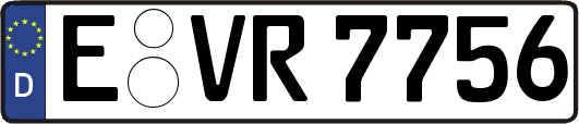 E-VR7756