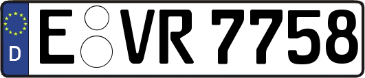 E-VR7758