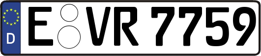 E-VR7759