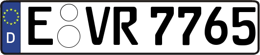 E-VR7765
