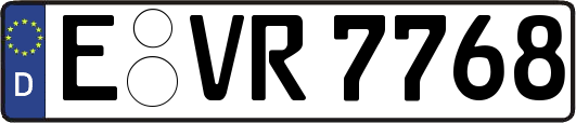 E-VR7768