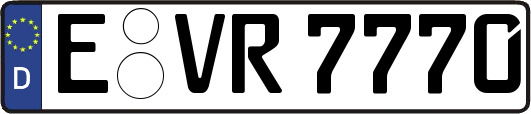 E-VR7770