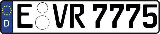 E-VR7775