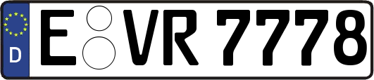 E-VR7778