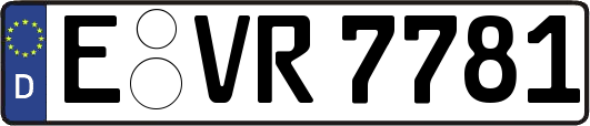 E-VR7781