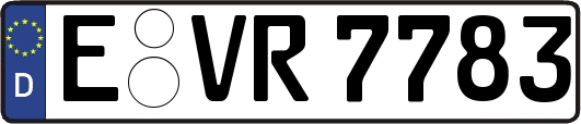 E-VR7783