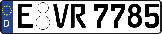 E-VR7785