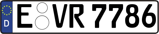 E-VR7786