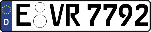 E-VR7792