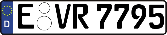 E-VR7795