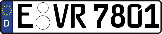E-VR7801