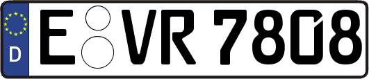 E-VR7808