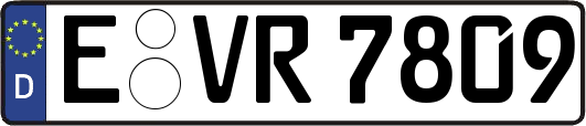 E-VR7809