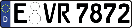 E-VR7872