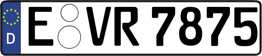 E-VR7875