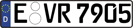 E-VR7905