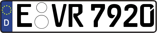 E-VR7920