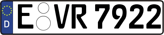 E-VR7922