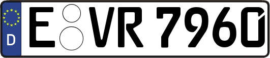 E-VR7960