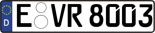 E-VR8003
