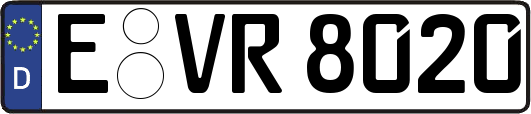 E-VR8020