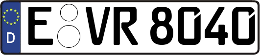 E-VR8040