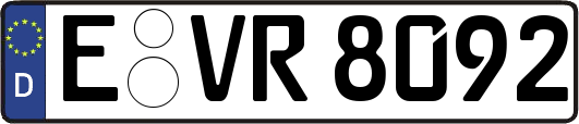 E-VR8092