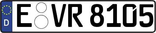 E-VR8105