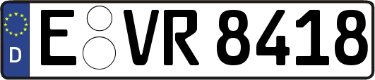 E-VR8418