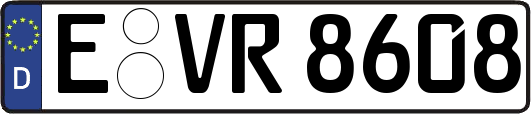 E-VR8608