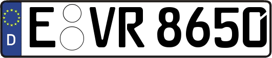 E-VR8650