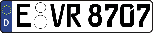 E-VR8707