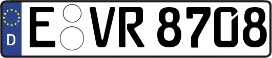 E-VR8708