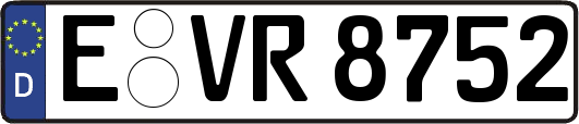 E-VR8752