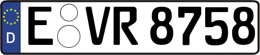 E-VR8758