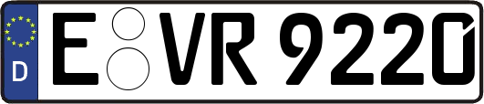 E-VR9220