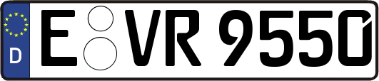 E-VR9550