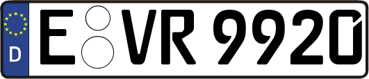 E-VR9920