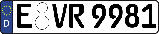 E-VR9981