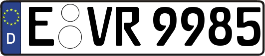 E-VR9985